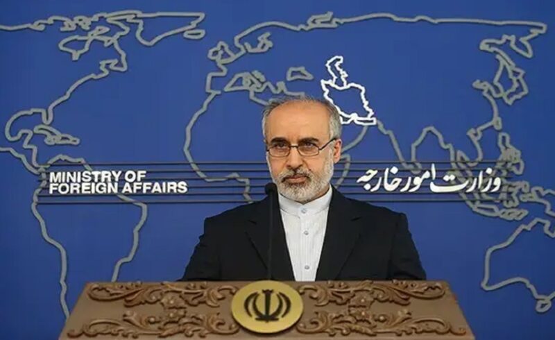 নাসের কানানি। ছবি: ইরান ইন্টারন্যাশনাল