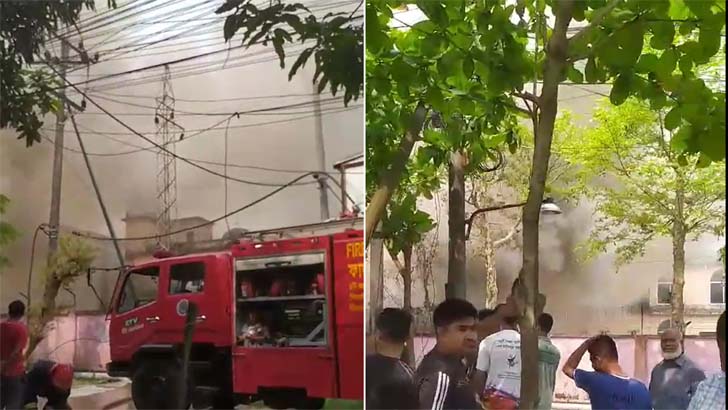 সিলেটে বিদ্যুৎকেন্দ্রে অগ্নিকাণ্ড, নিয়ন্ত্রণে ফায়ার সার্ভিসের ৫ ইউনিট