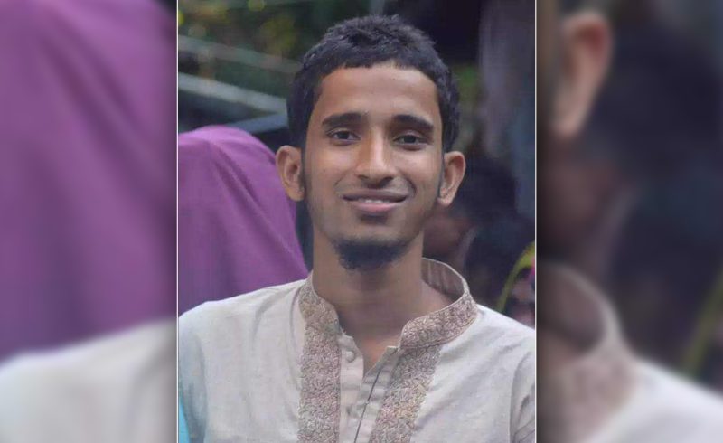 নামাজে গিয়ে আসেনি ফাহিম