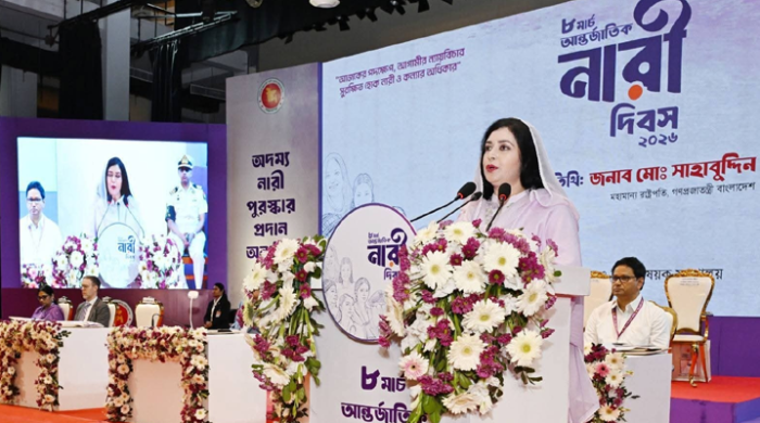 নারী এগিয়ে গেলে জাতিও এগিয়ে যায়: ডা. জুবাইদা রহমান