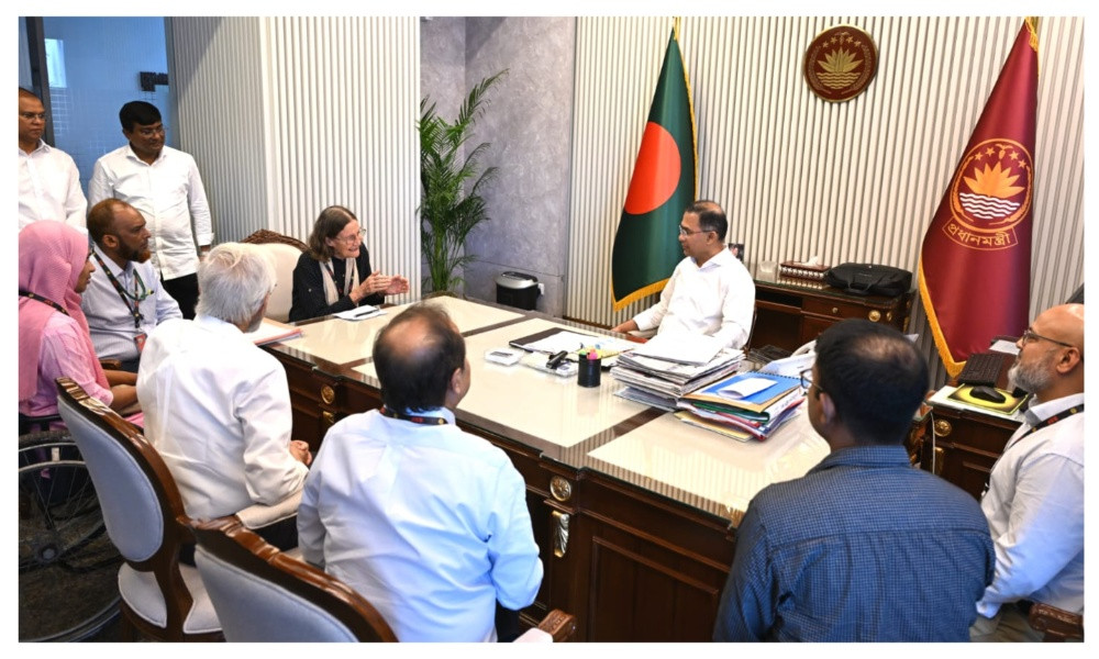প্রধানমন্ত্রীর ডেপুটি প্রেস সেক্রেটারি জাহিদুল ইসলাম রনি এ কথা জানান।