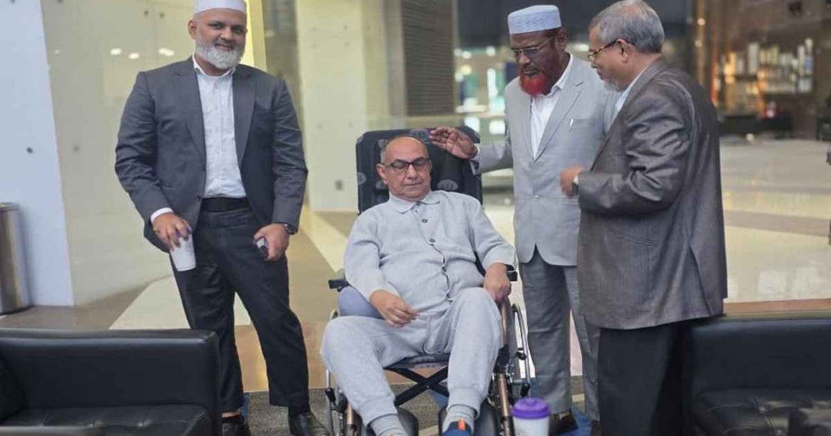 মালয়েশিয়ায় মির্জা আব্বাসকে দেখতে গেলেন মিয়া গোলাম পরওয়ার
